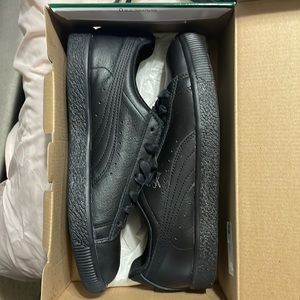 Leather Puma Shoes